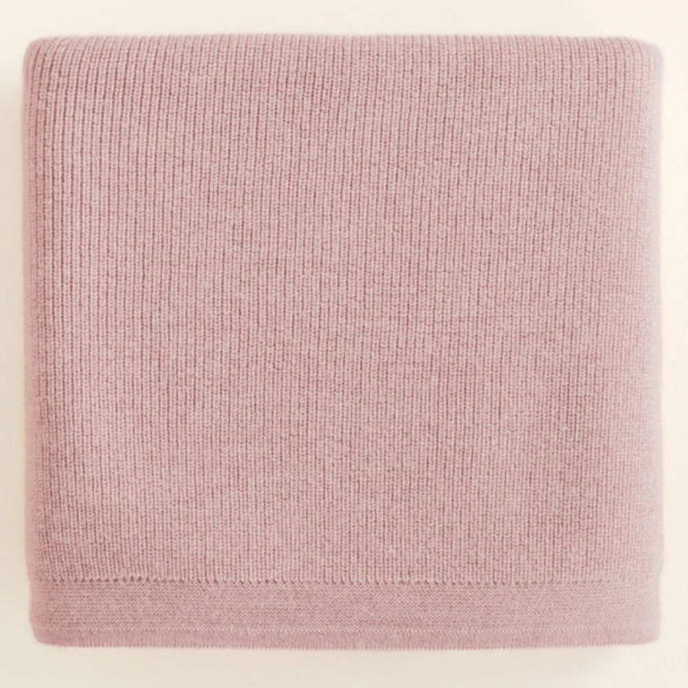 Hvid Deken Felix Powder 70x95 cm