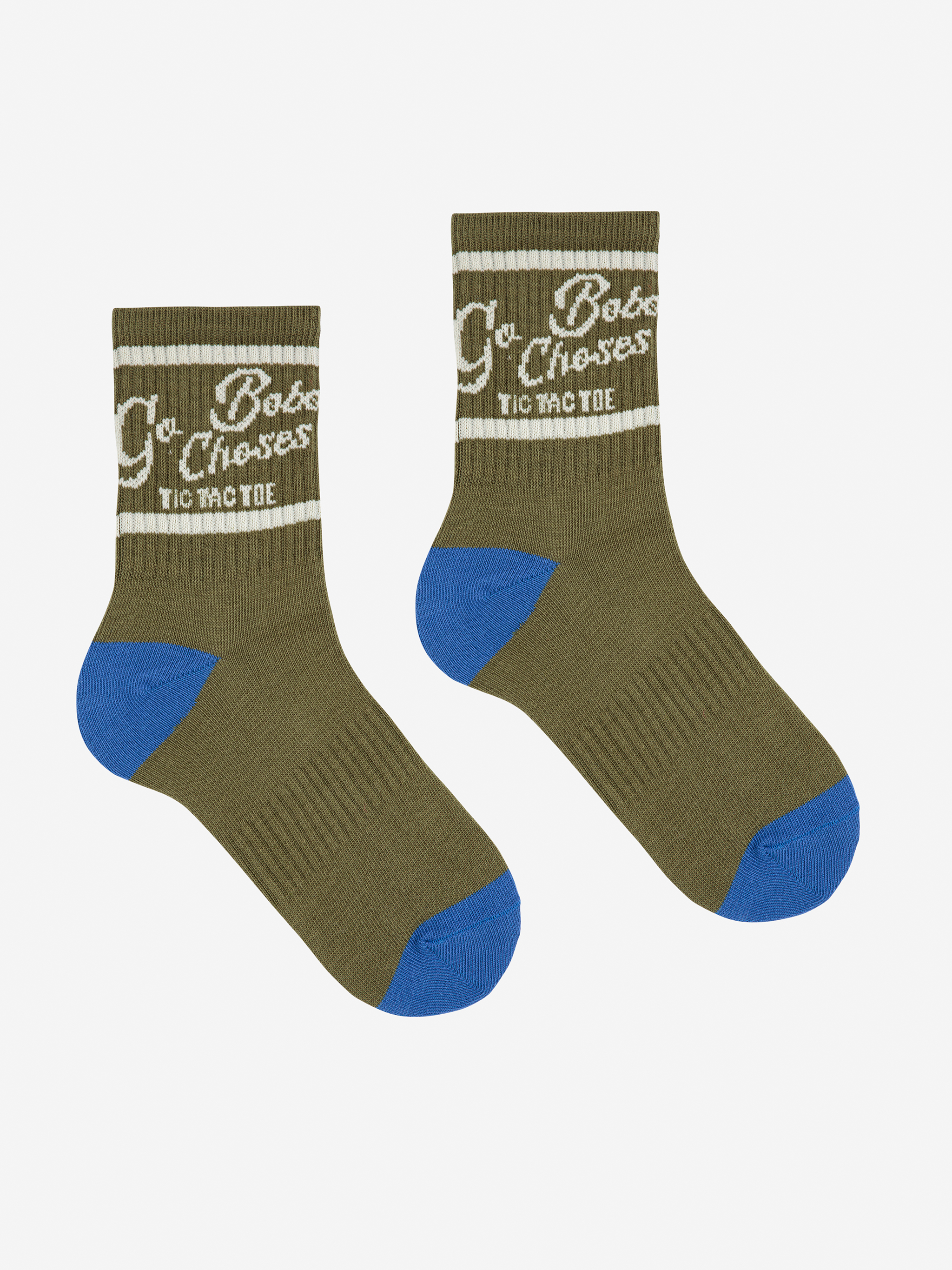 Bobo Choses Sokken Go Bobo Grey