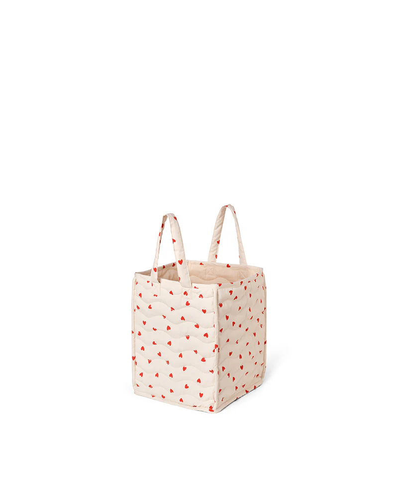 Dear April Opbergtas Gewatteerd Ami 25x25x30 cm