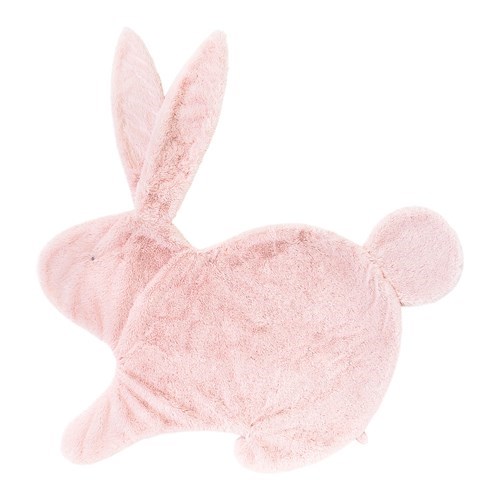 Dimpel Knuffeldeken Emma Muis Moppie Classic Baby Pink 72x50 cm