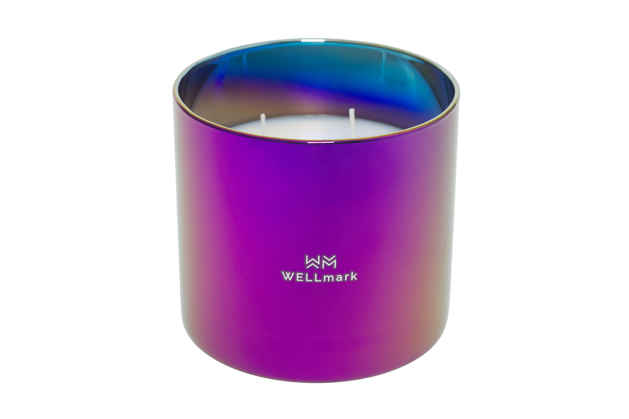 Wellmark Geurkaars Better Silk 12x11 cm - Paars Metallic