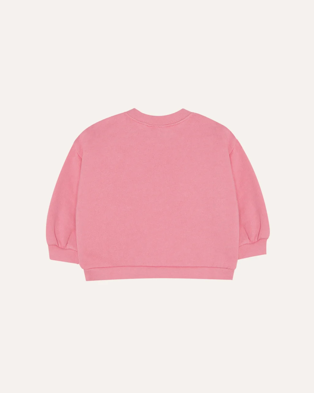 The Campamento Baby Sweater Snail Roze