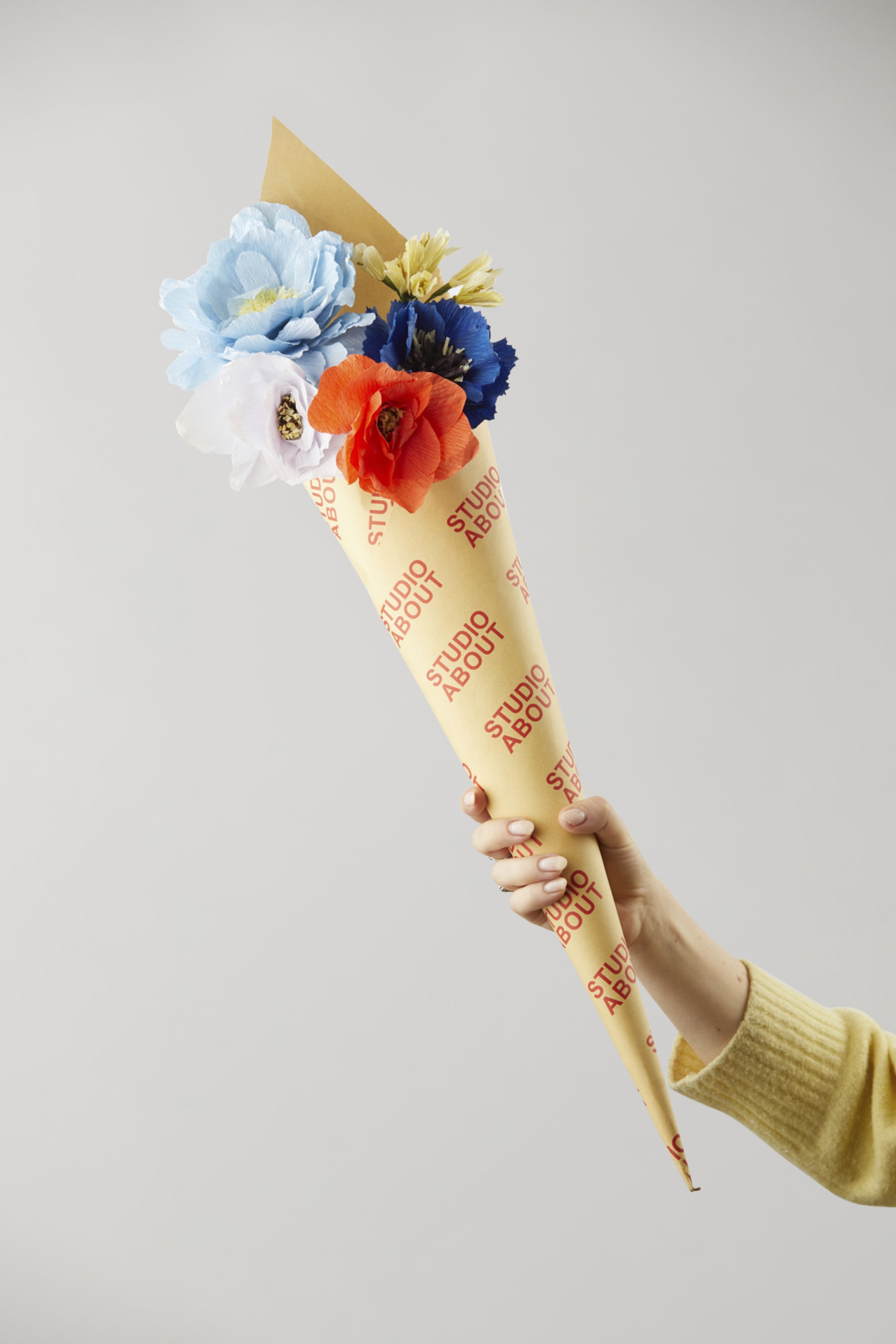 Studio About Boeket Papierbloemen Because -  5 stuks