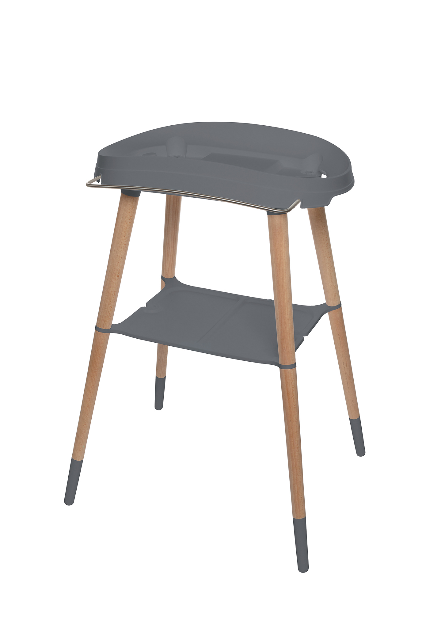 Bébé-jou Badstaander Sense Hout Griffin Grey 5.58x3.60x183 cm