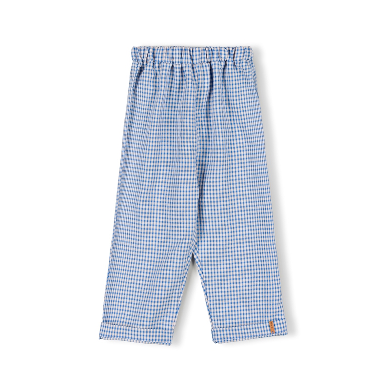 Nixnut Broek Stic Sea Checkered - 5 jaar