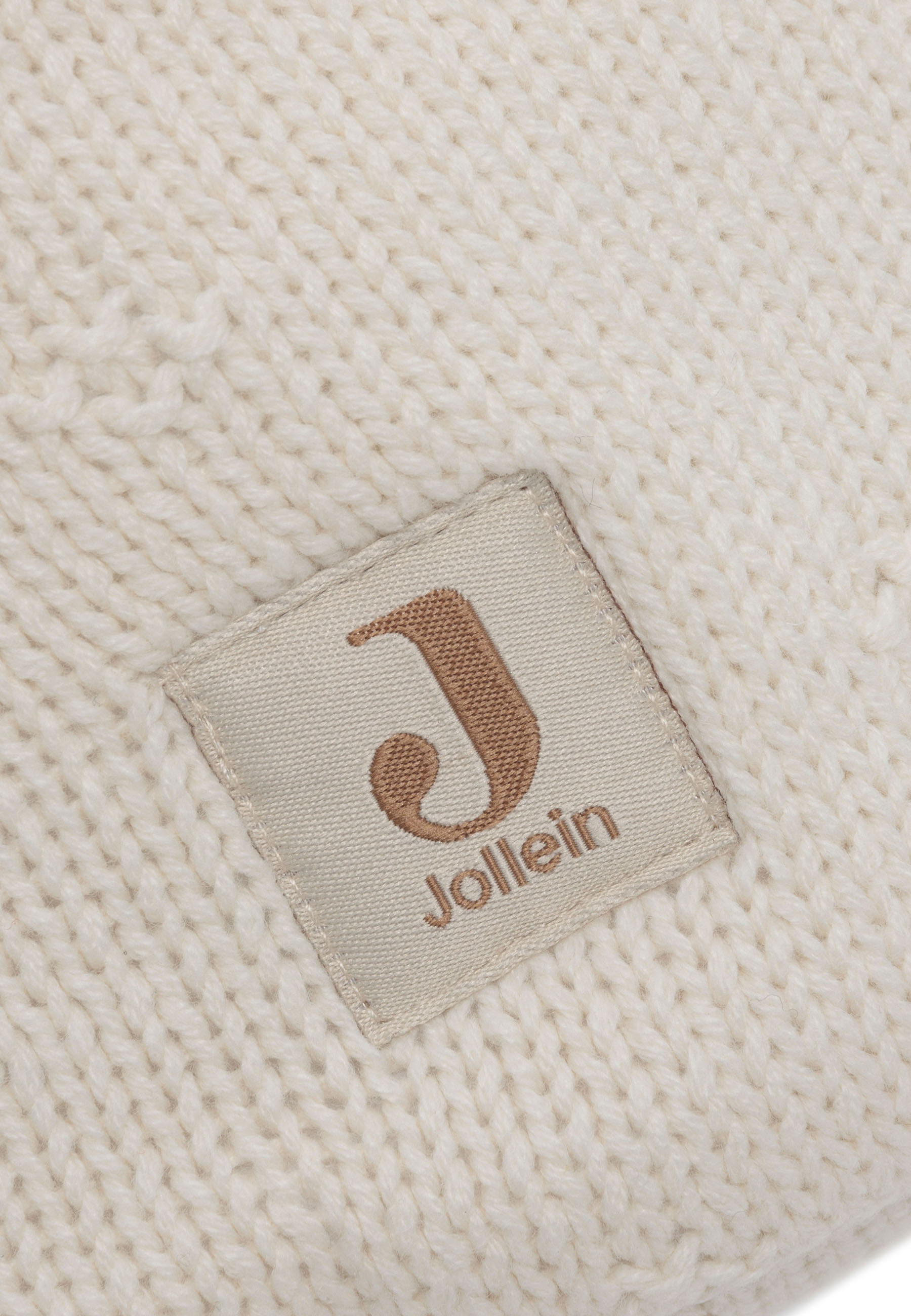 Jollein Commodemandje Cosy Knit Ivory