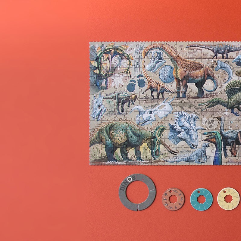 Londji Puzzel Dinos Explorer