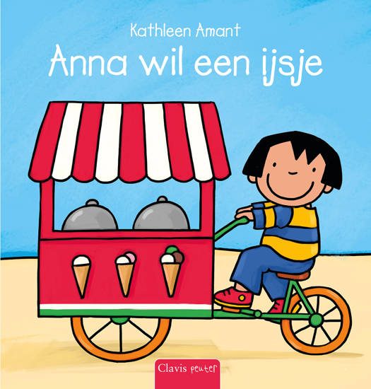 Anna wil een IJsje - Kathleen Amant  2+