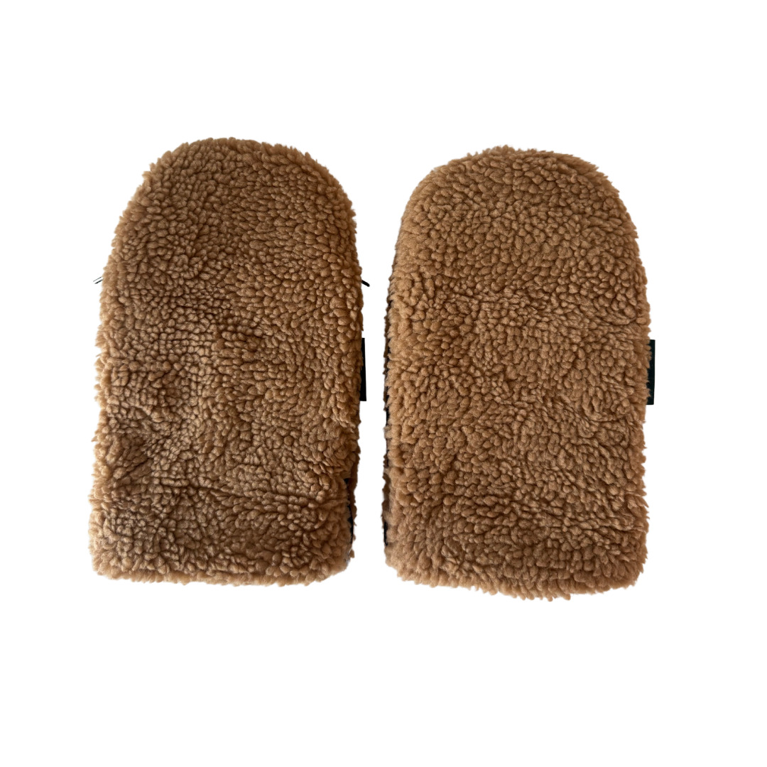 Kong Walther Osterbro Handschoen voor Buggy Teddy Brown - 1 paar