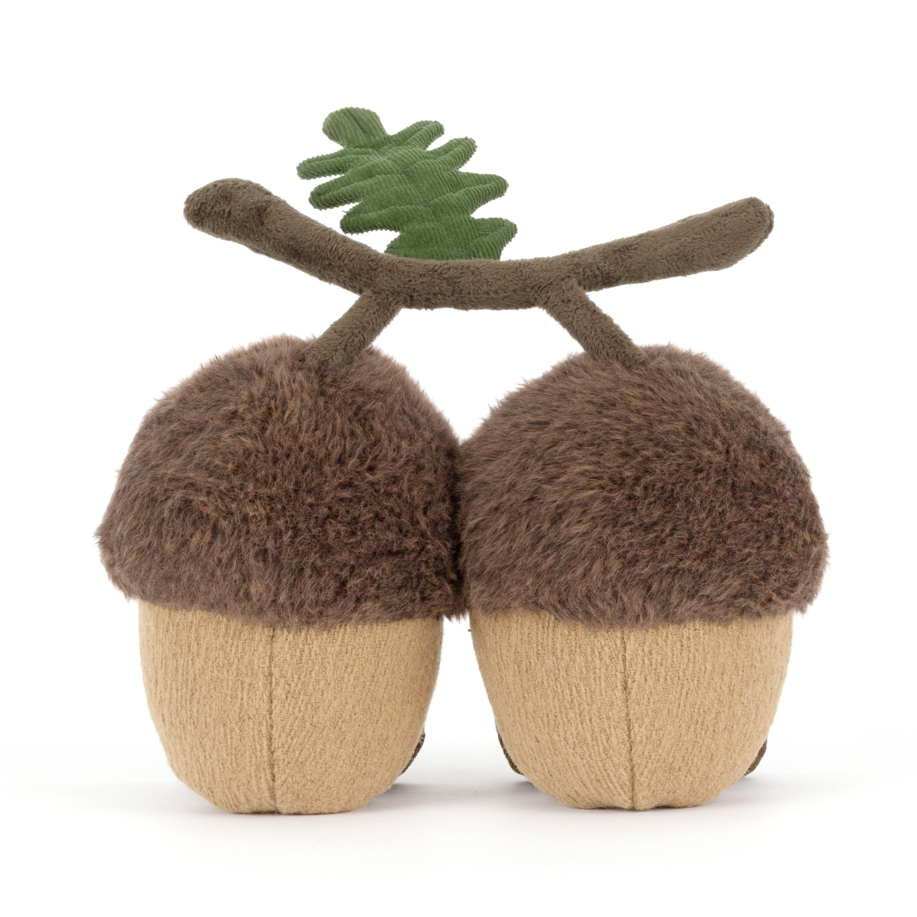 Jellycat Knuffel Amuseables Ort & Tum Acorns 18x6x18 cm