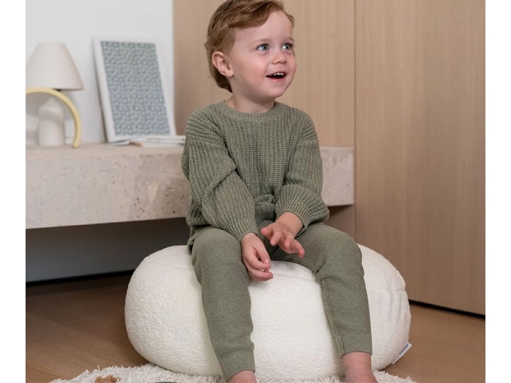 Doomoo Cover Relax voor Kussen Buddy Teddy Milky