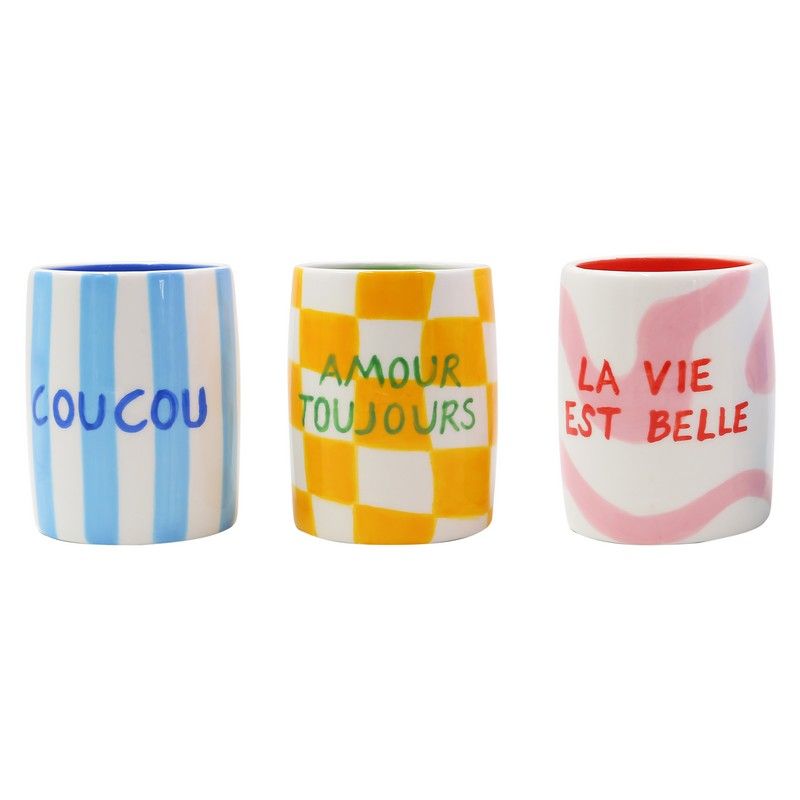 Que Rico Mok Elias 8.5x10 cm - zonder Oor - assorti - prijs per stuk