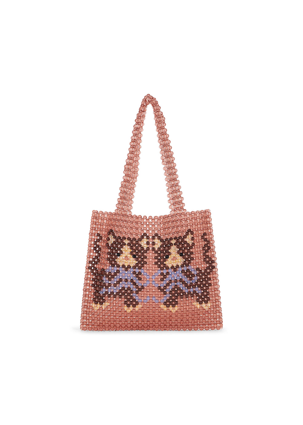 Konges Slojd Handtas Kids Kitty Perla Mellow Rose