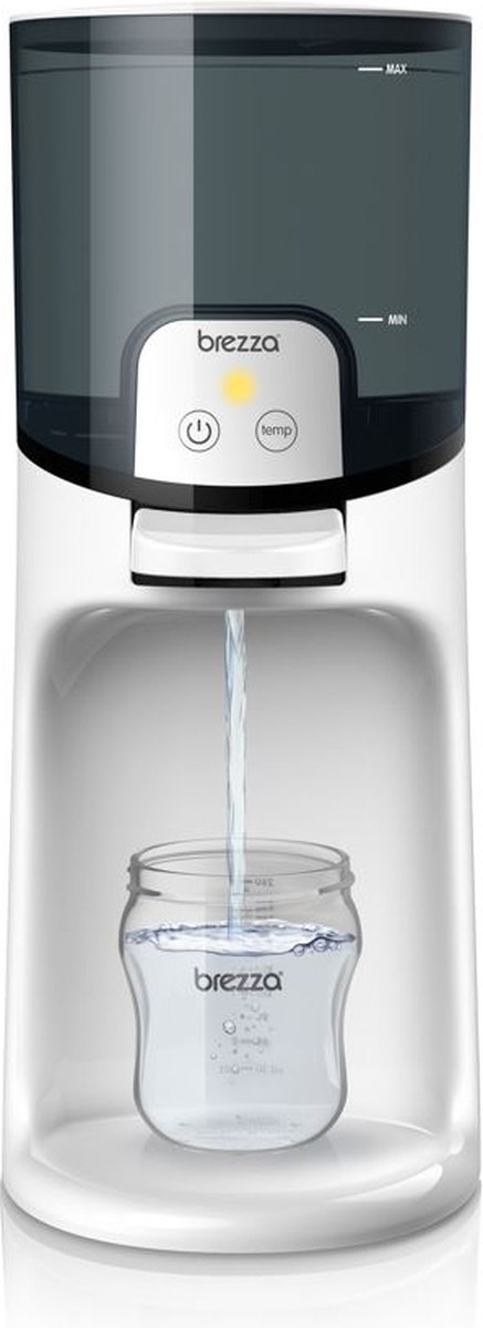 Baby Brezza Flesmaker Instant Warmer White