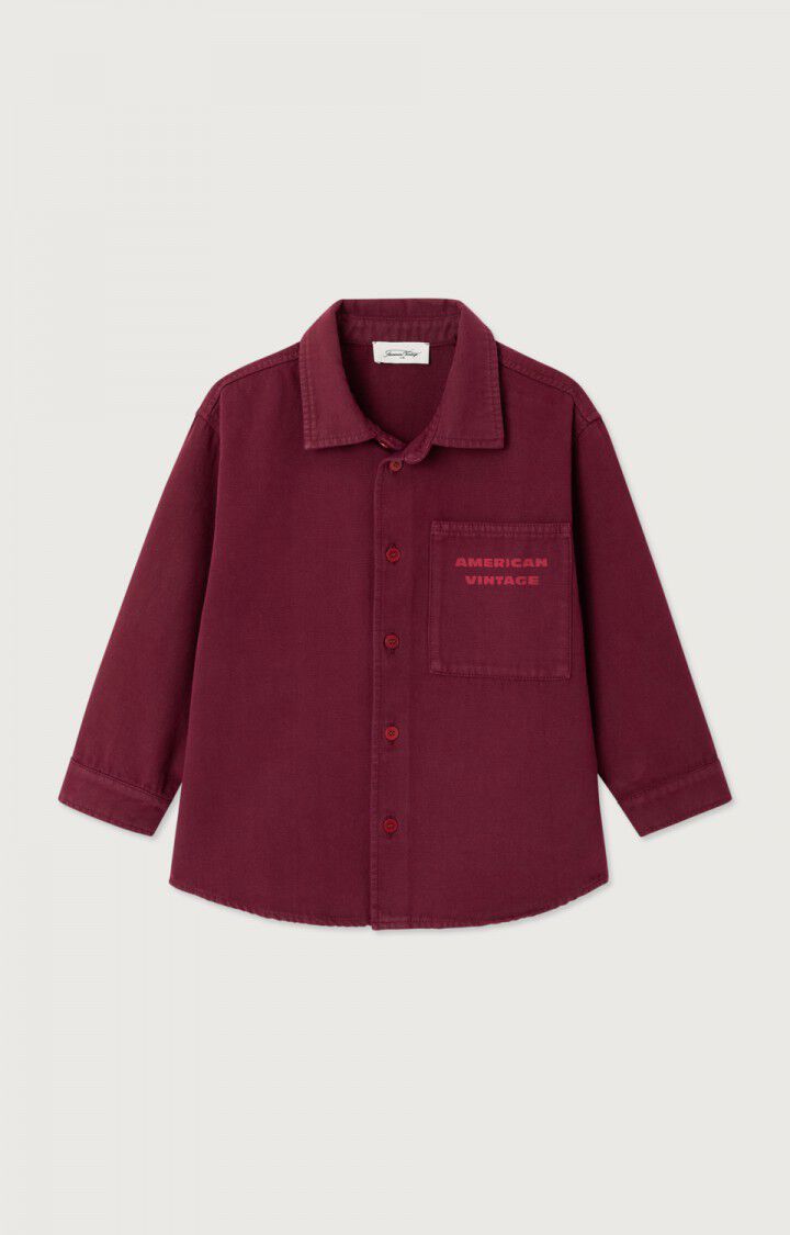 American Vintage Kids Overhemd Lycaz Vintage Wingert
