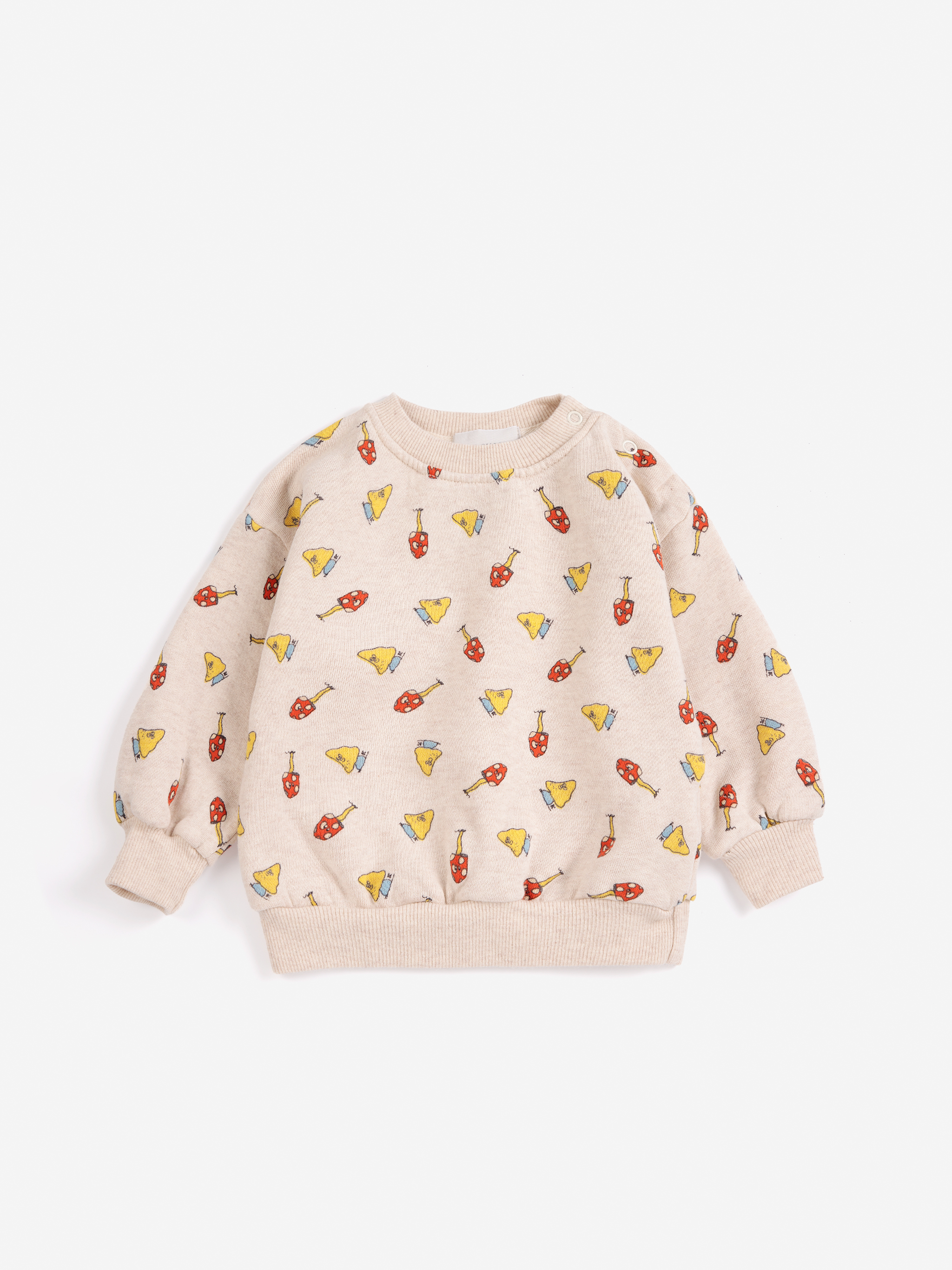 Bobo Choses Baby Sweater Mush Monster Duo All Over