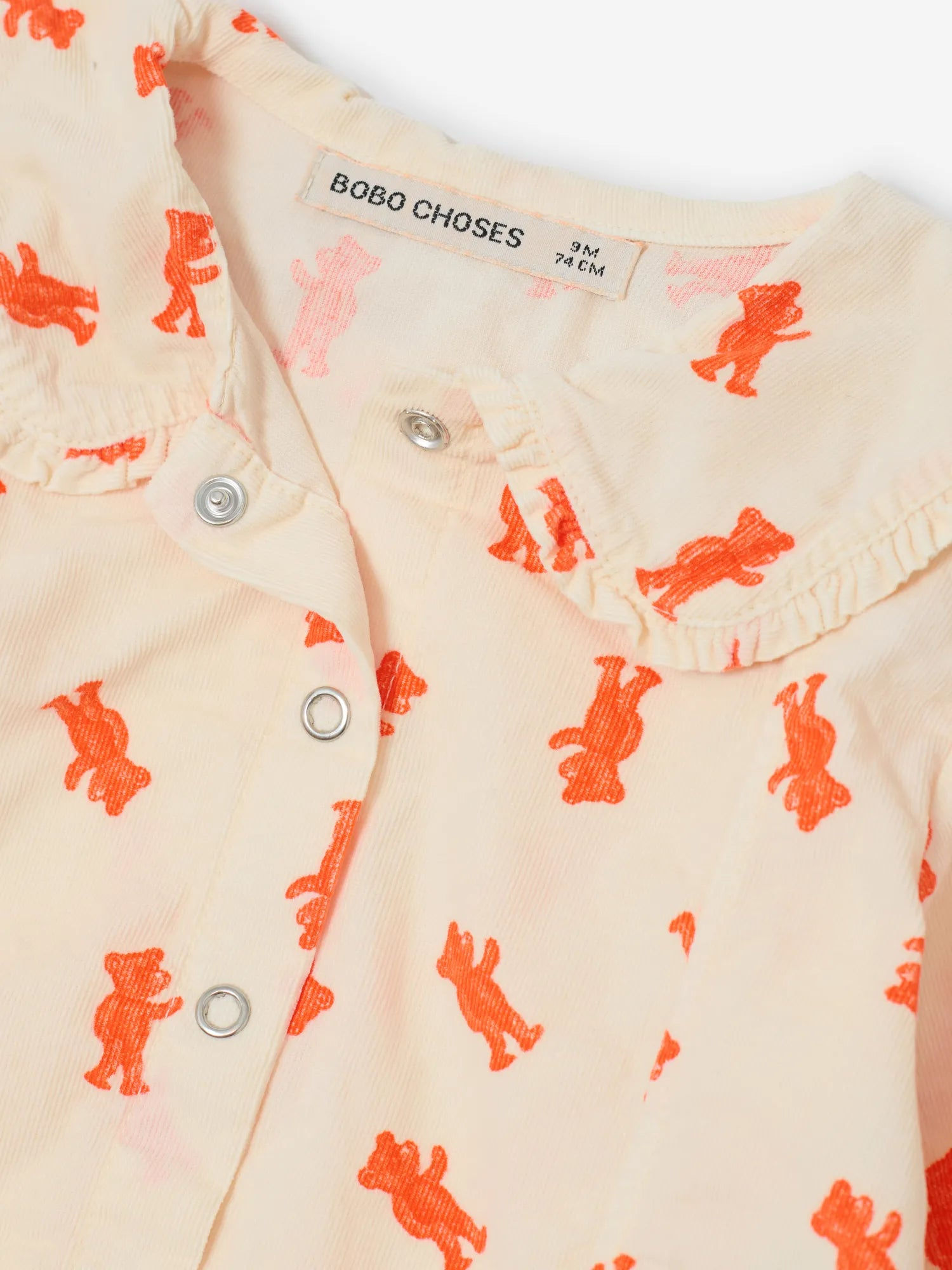 Bobo Choses Baby T-shirt Softpaw Monster All Over