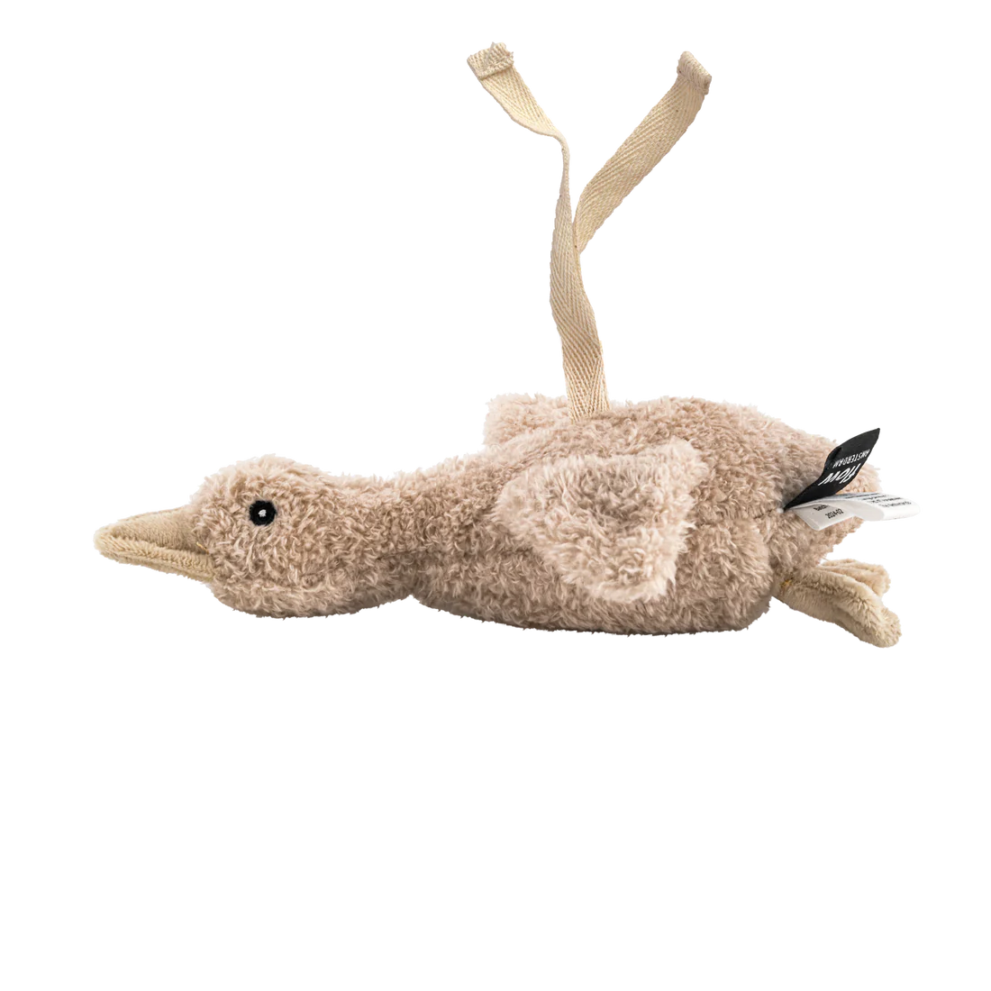 Flow Knuffel Comforter On The Go Liva Duck Oat