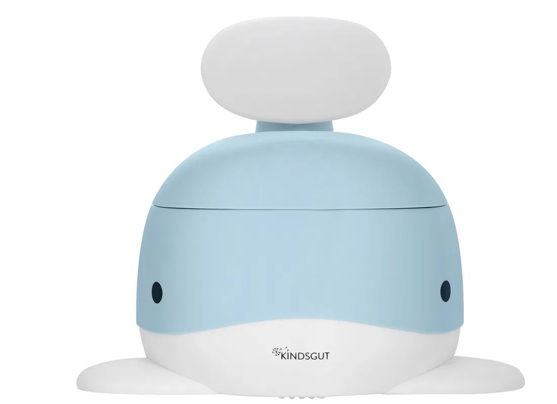 Kindsgut Wc-Potje Walvis Lichtblauw