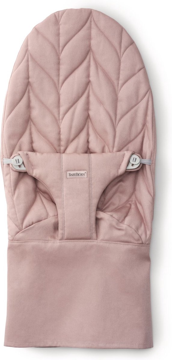 Babybjorn Zitting voor Relax geweven Kroonblad Quilt Oudroze