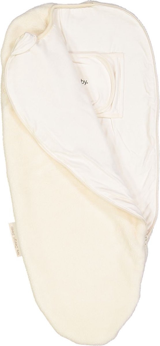 Puckababy Inbakerslaapzak Original Piep Teddy Pure 0-3 maand - Tog 2.0