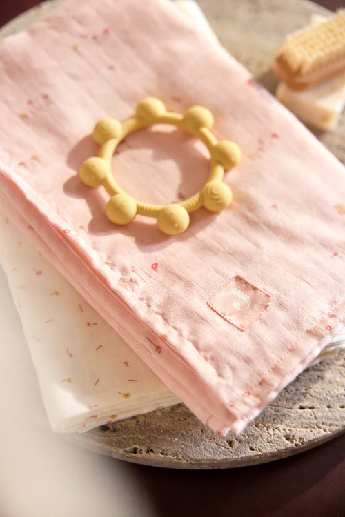 Jollein Bijtring Silicone Sun Vanilla