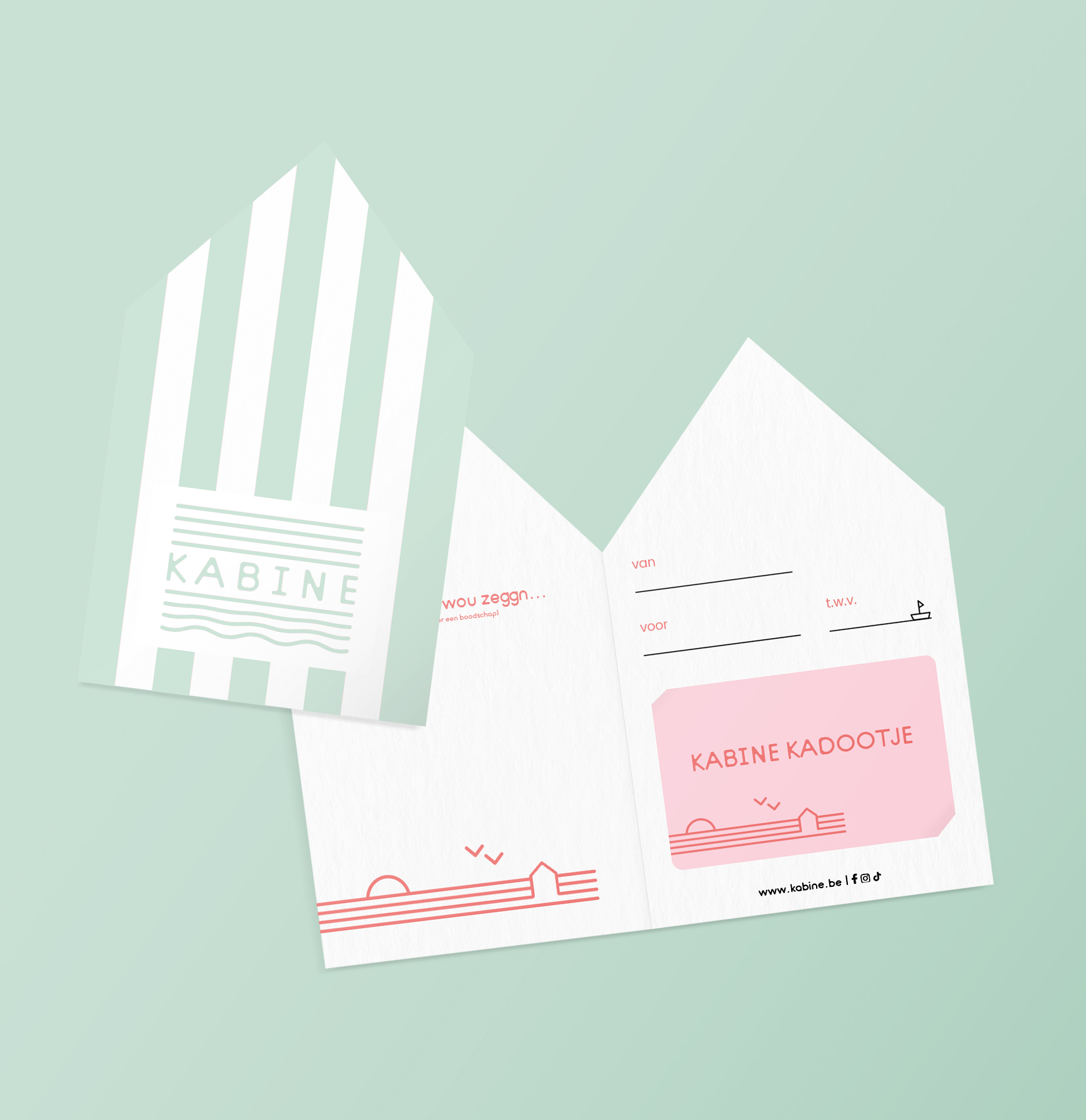 Kadobon Kabine 75 Euro