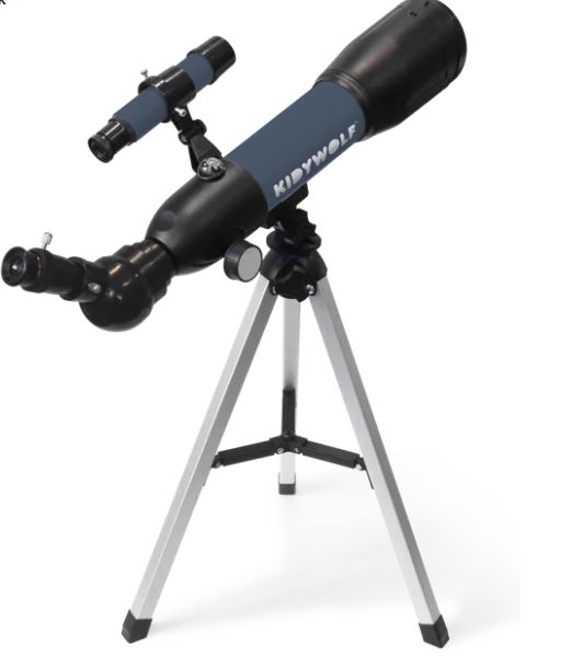 Kidywolf Kidytelescope Astronomische Kinder Telescoop Blauw