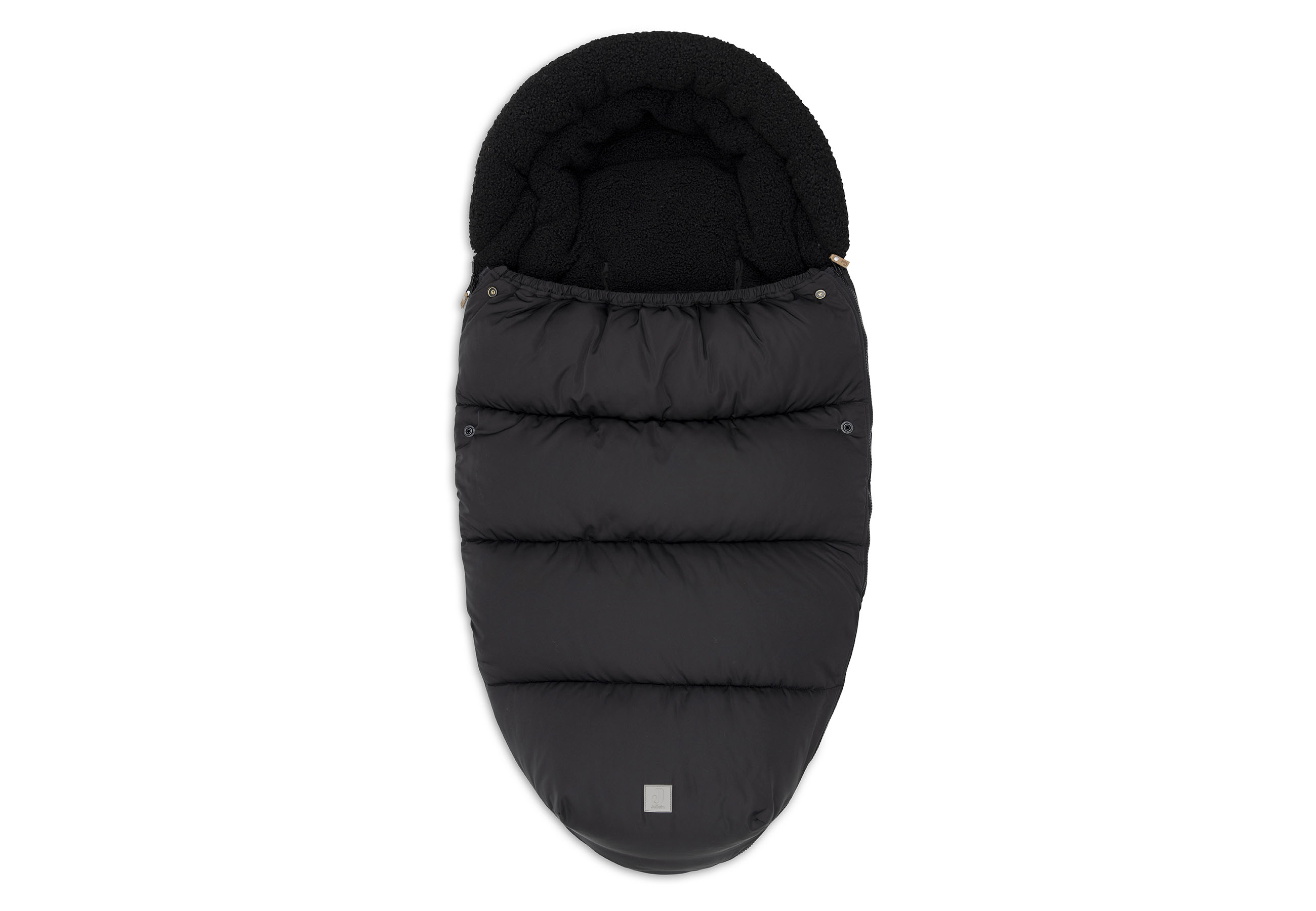 Jollein Voetenzak Buggy-Kinderwagen Black
