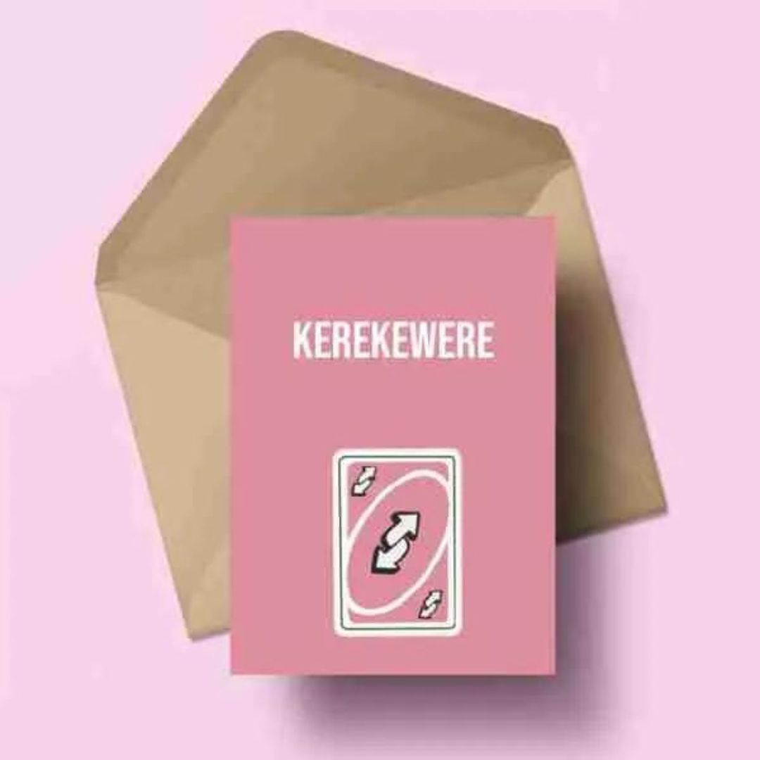 Moomade Wenskaart Kerekiwere