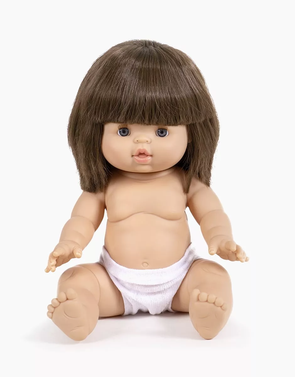 Minikane Slip Katoen Wit