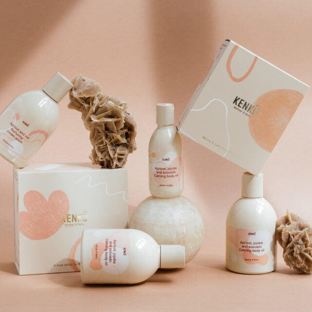 Kenkô Verzorgingsset Baby Bubble 300 ml