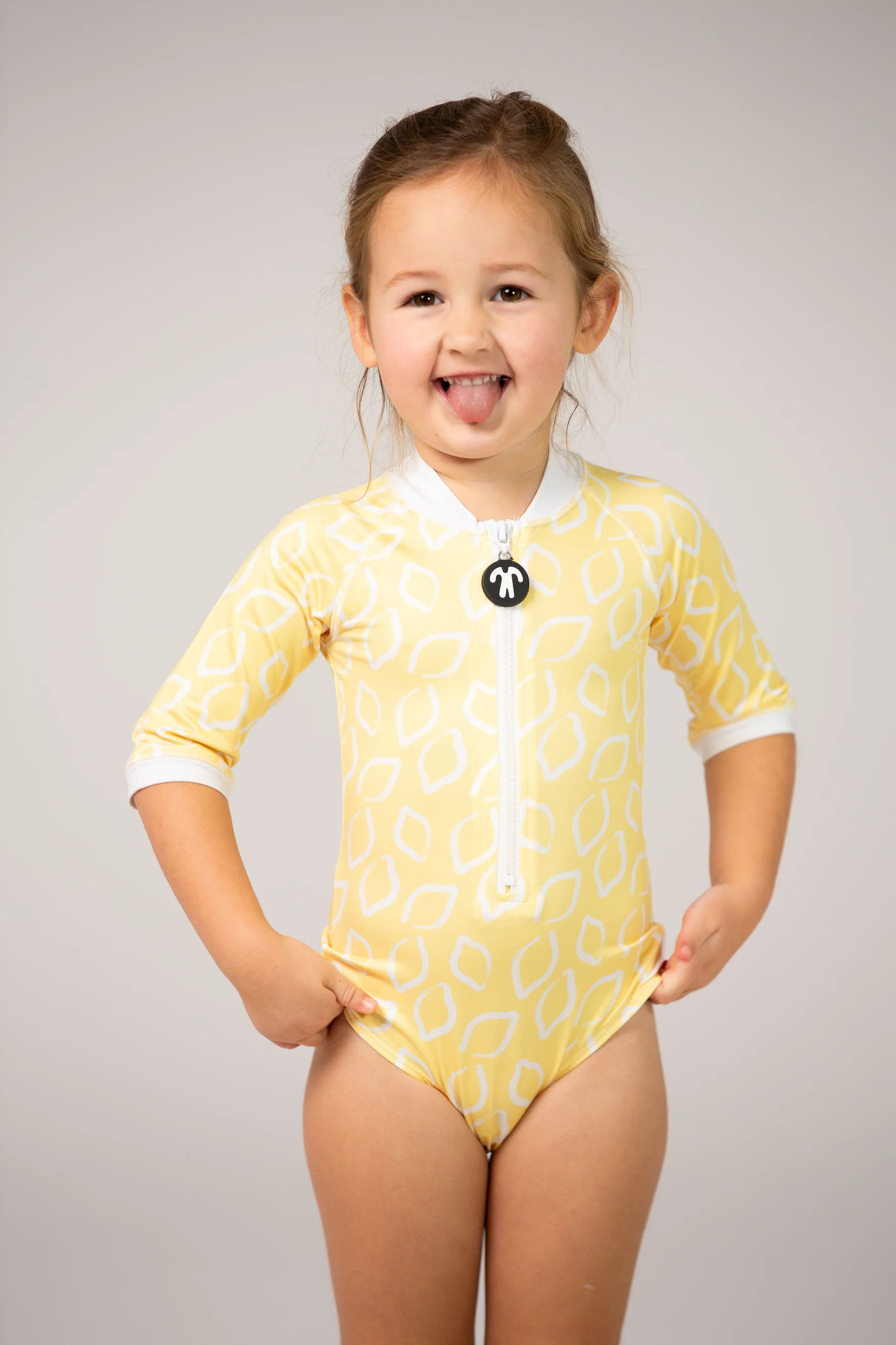 Ducksday Badpak UPF50+ Lemonade