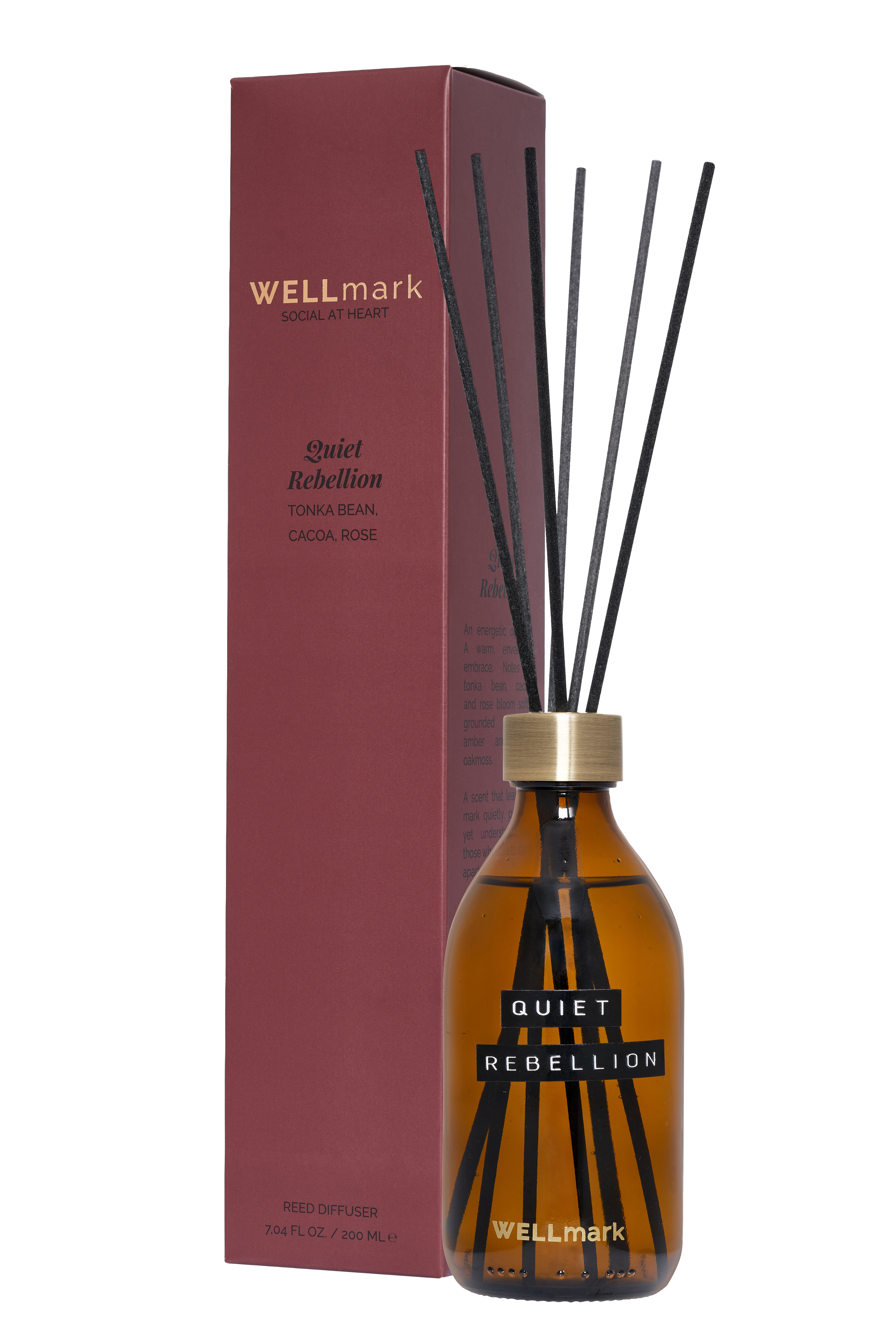 Wellmark Geurdiffuser Quiet Rebellion 200ml