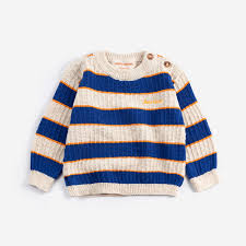 Bobo Choses Baby Trui Jumper Gestreept