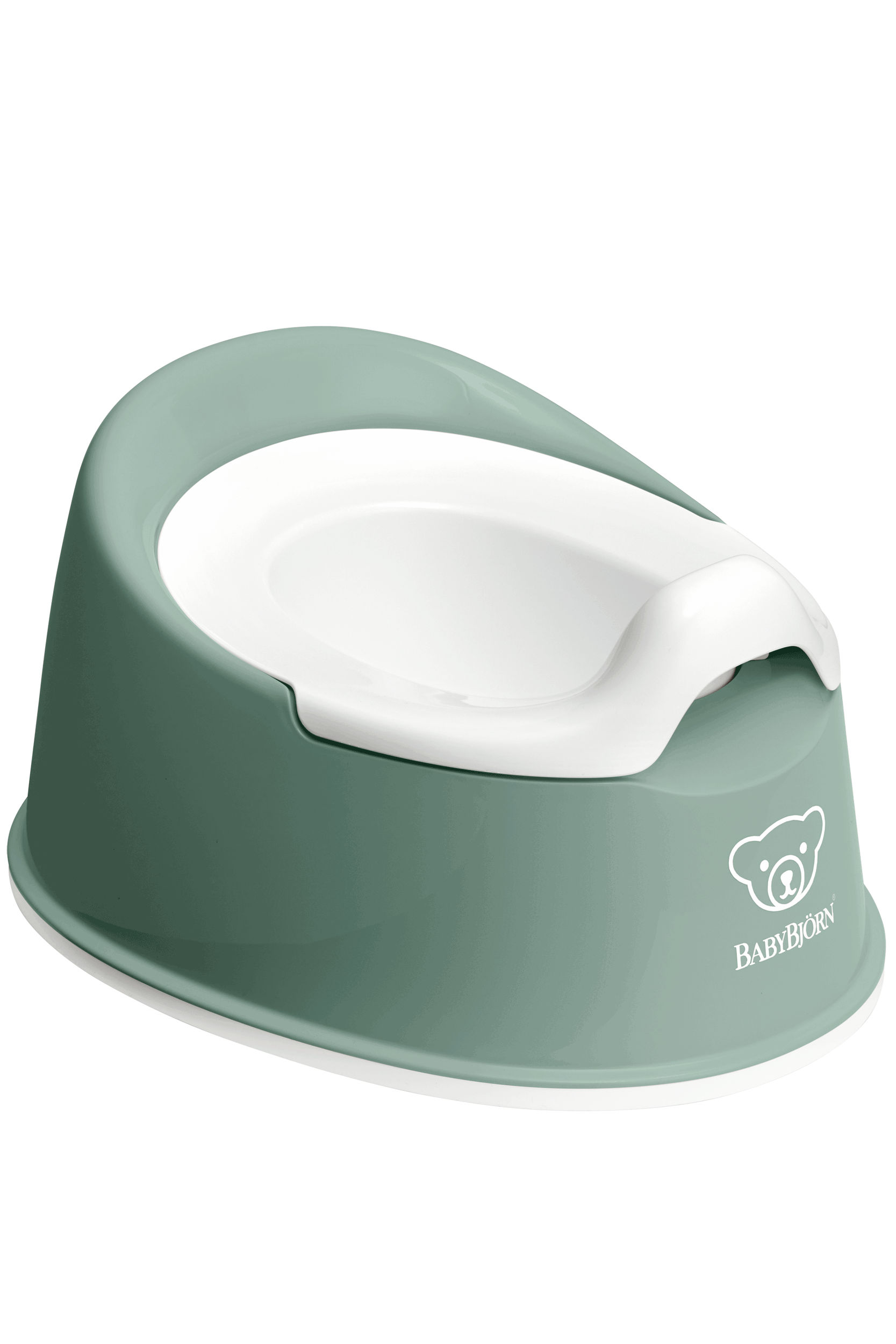 BabyBjorn WC Potje Smart Deep Groen/Wit