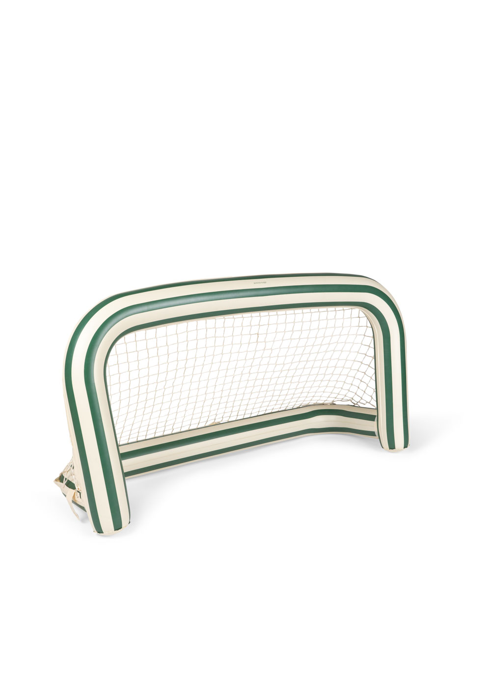 Konges Slojd Goal met Bal Opblaasbaar Green Stripe