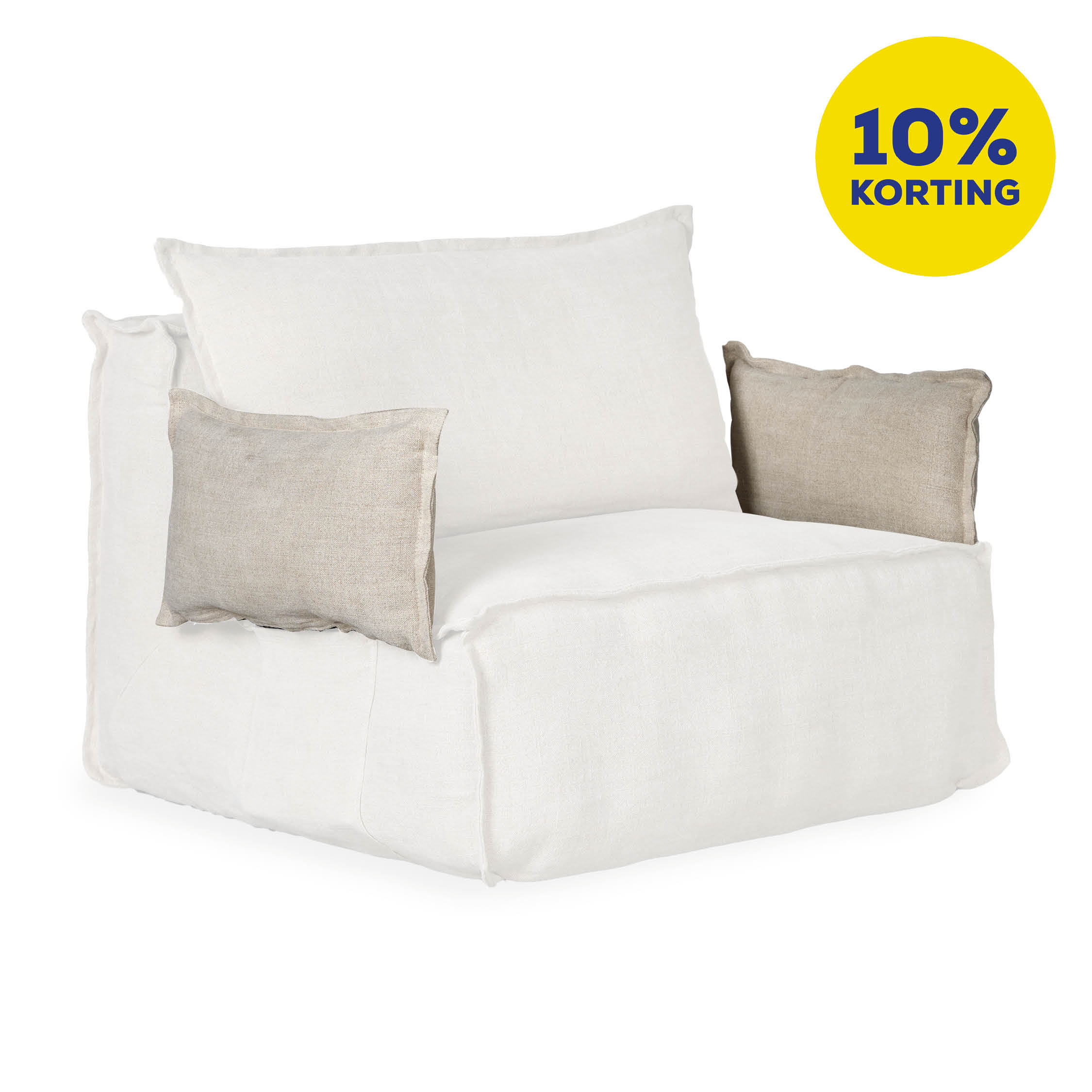 Quax Armsteun voor Zetel Linen