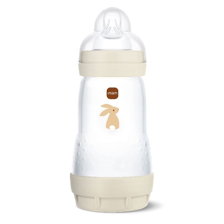 Mam Zuigfles Easy Start Anti-Colic Uni Ecru 260 ml