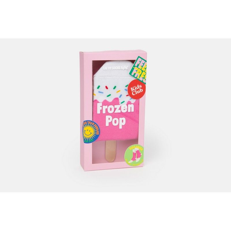 Eat My Socks Sokken Kids Frozen Pop Strawberry - One Size