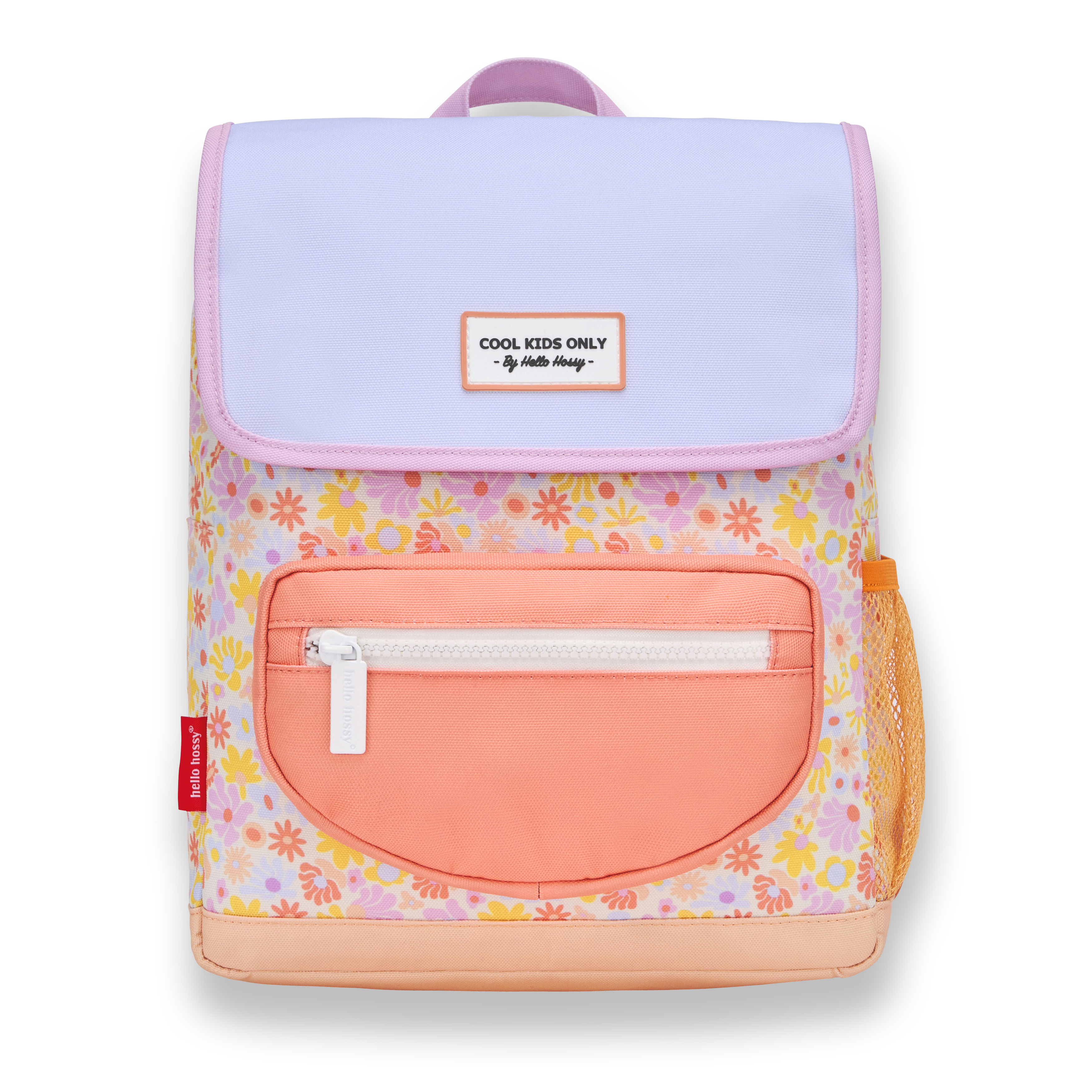Hello Hossy Rugzak 7l Retro Flowers 2-5 jaar 26x9x31 cm