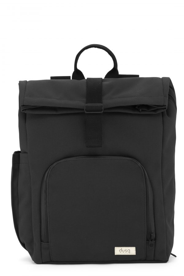 Dusq Vegan Bag Canvas Night Black