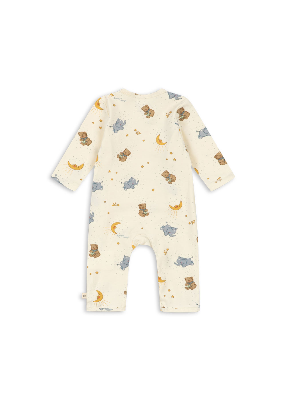 Konges Slojd Newborn Onesie Basic Gots Cucciolo