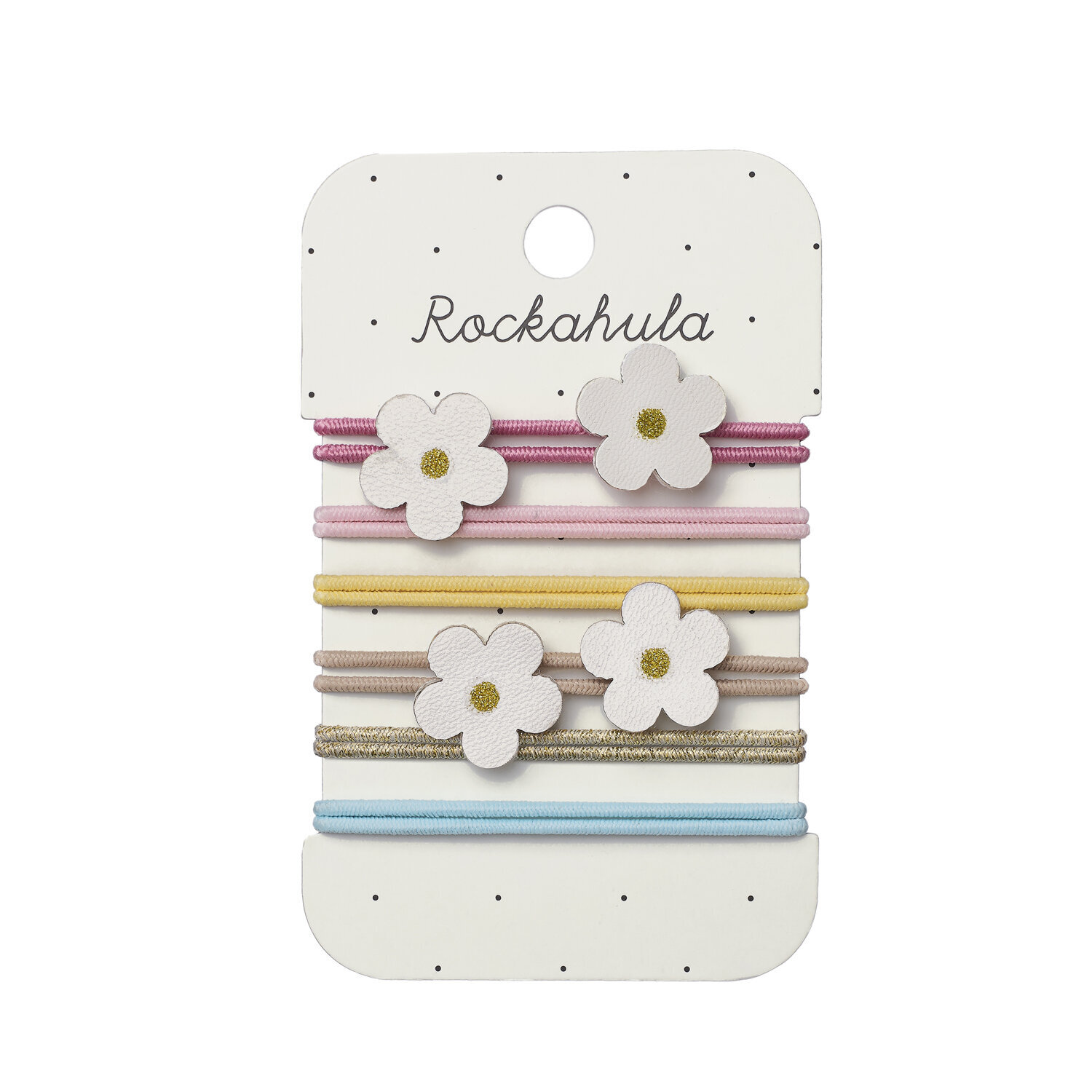 Rockahula Haarelastiek Daisy Daisy Mini Elastic Pony - 10 stuks