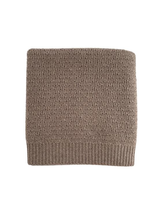 Hvid Deken Dora Otter 70x100 cm