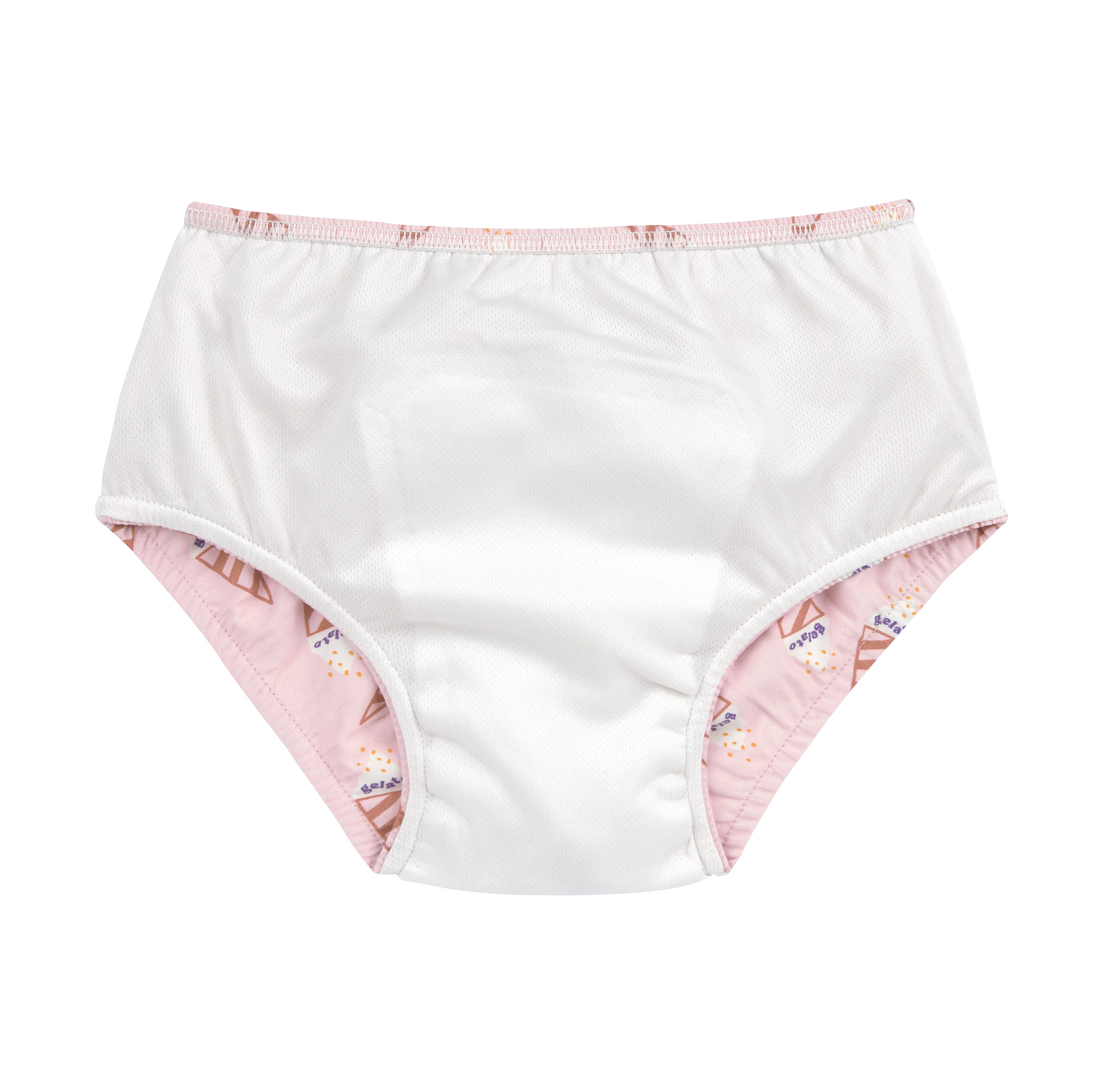 Lässig Zwemslip Ice Cream Pale Pink - 3 maand