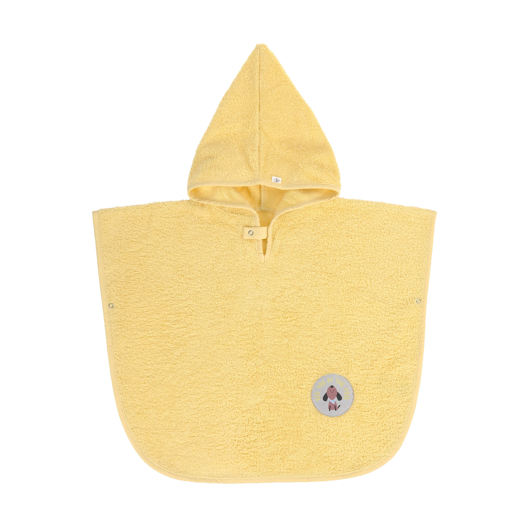 Lässig Poncho Pale Yellow