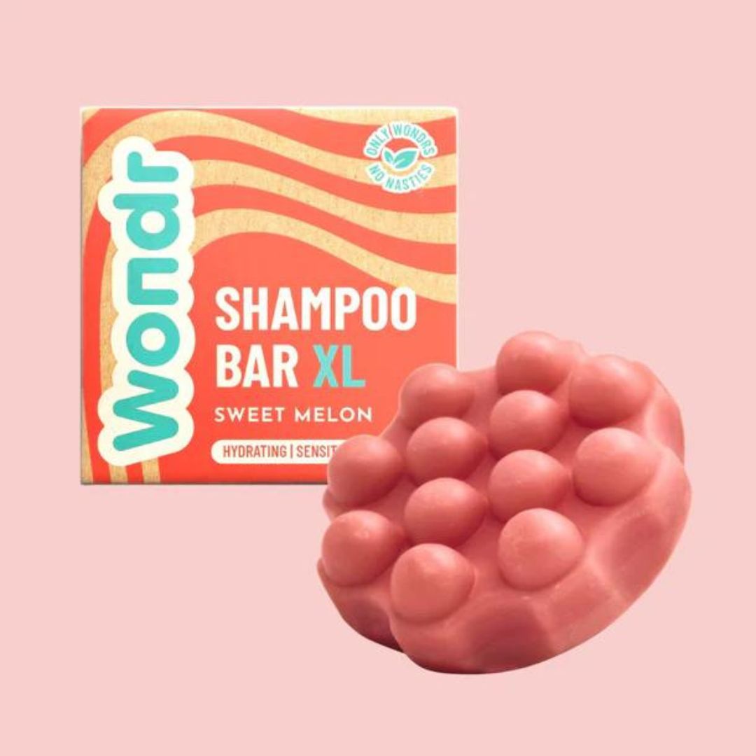 WONDR Shampoo Bar XL Sweet Melon