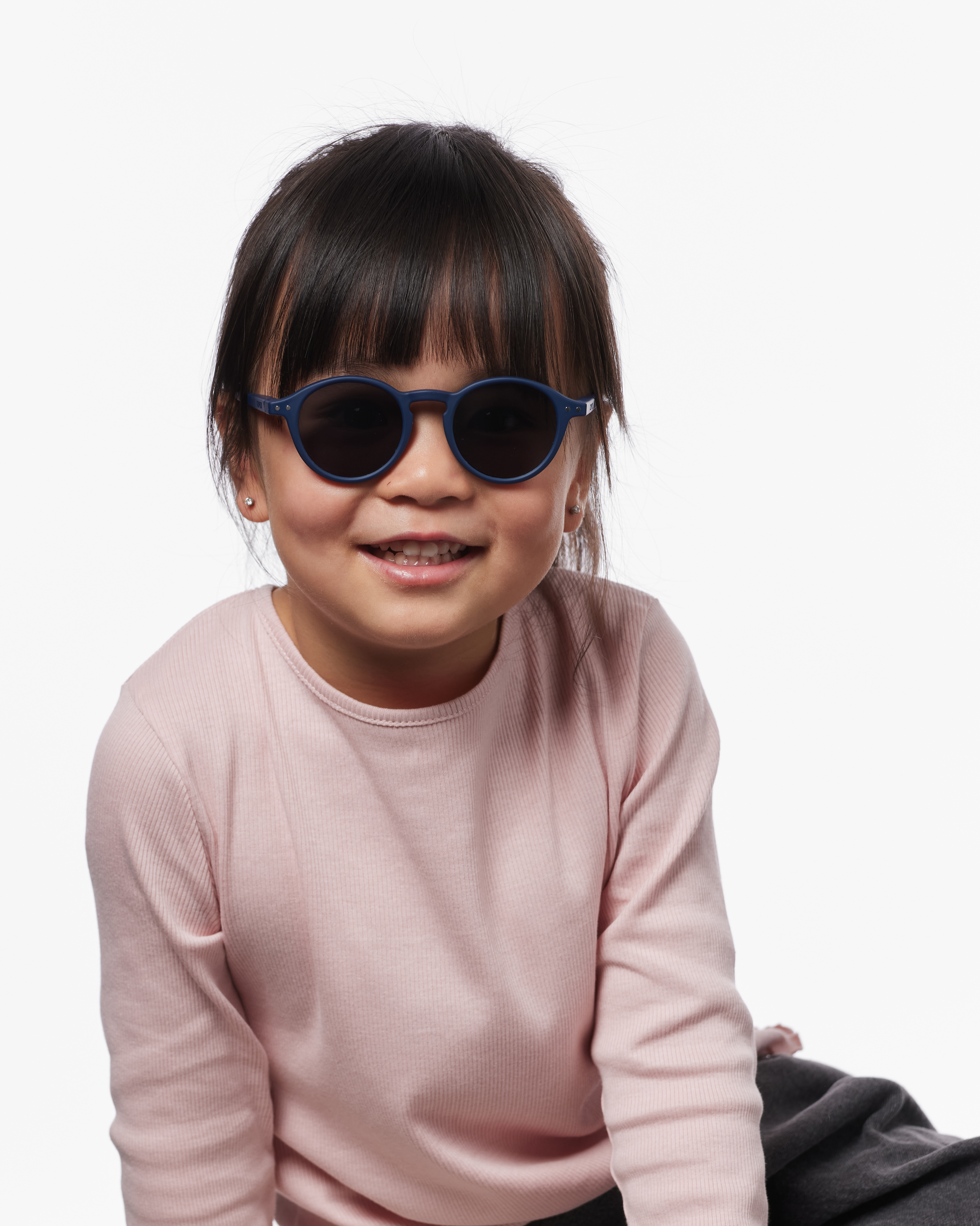 Izipizi Zonnebril #D Kids Navy Blue Polarized 3-5 jaar