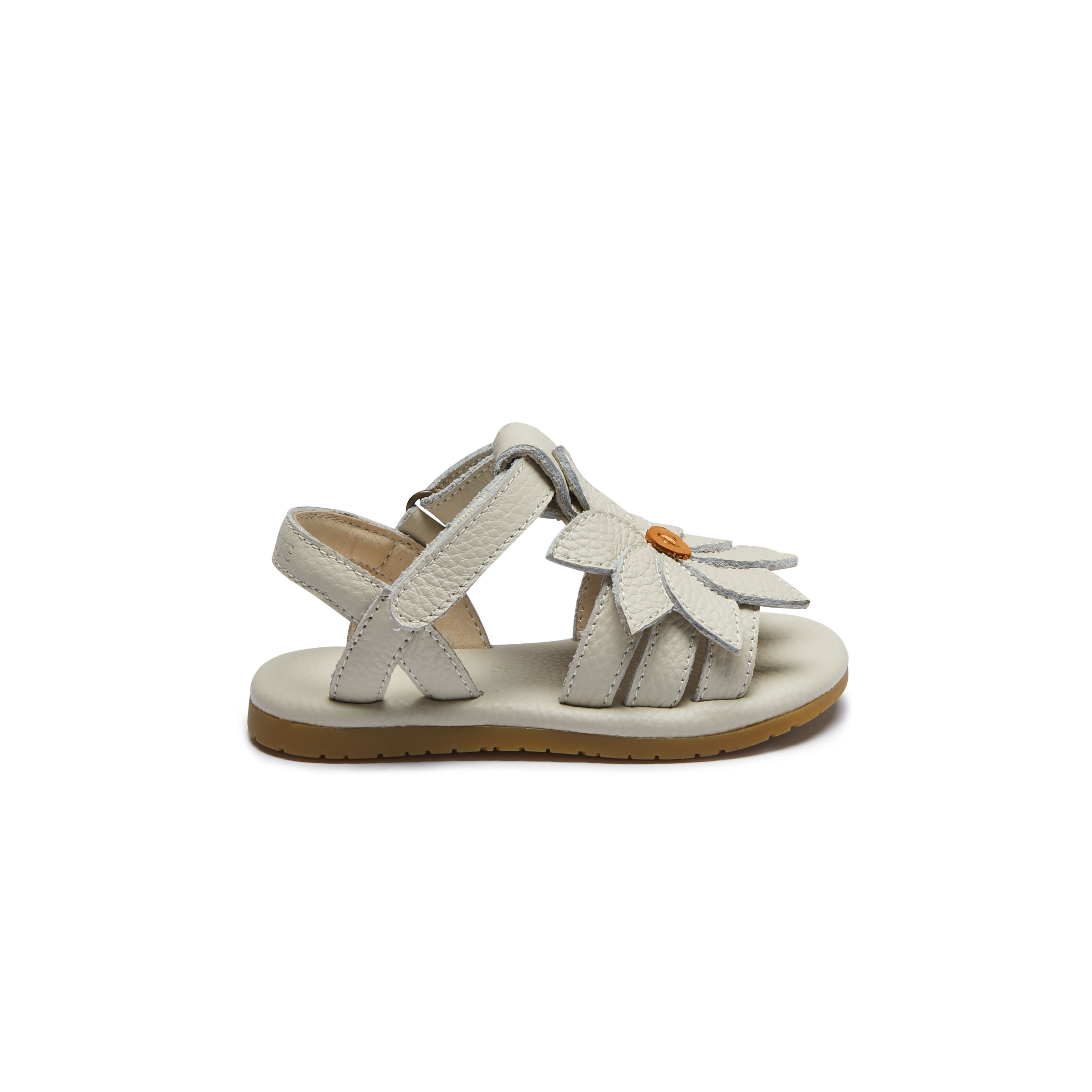 Donsje Sandaal Jiles Fields Daisy Off White Leather - Maat 21